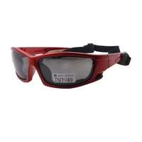 CE FDA Approved Sunglasses Custom Logo Outdo Cycling Sport Safety Glasses with Strap
